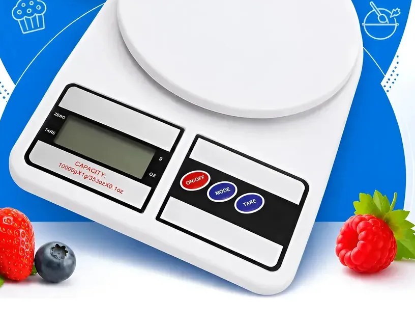 Balança de cozinha digital 10 kg